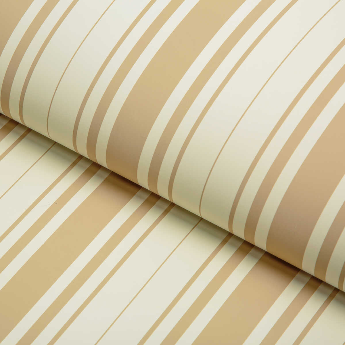 Baldwin Stripe Wp - Wheat - LEE JOFA Wallpaper