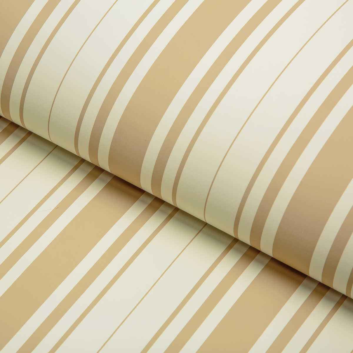 Baldwin-Stripe-Wp-Wheat-Lee-Jofa-Wallpaper - LEE JOFA Wallpaper