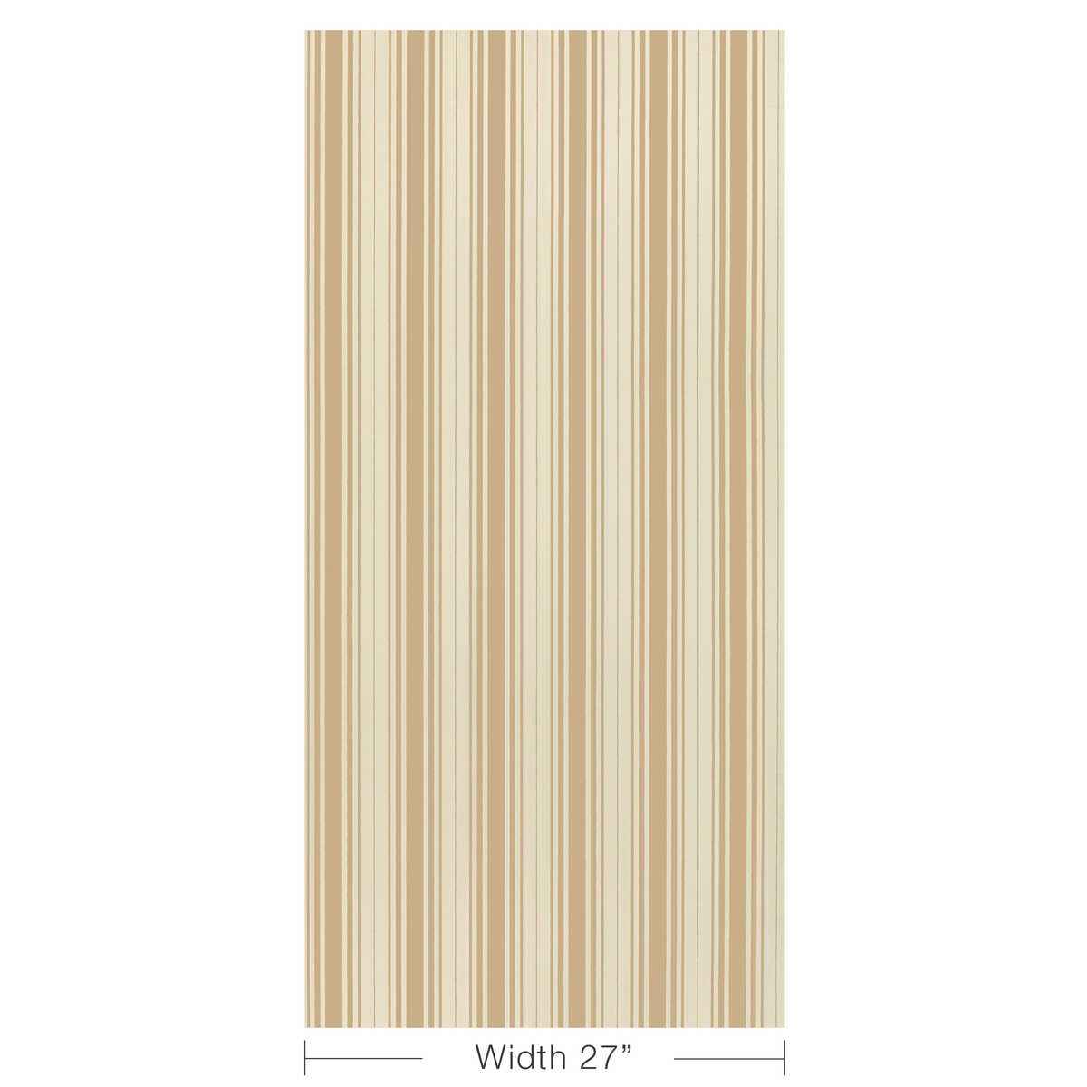 Baldwin-Stripe-Wp-Wheat-Lee-Jofa-Wallpaper - LEE JOFA Wallpaper