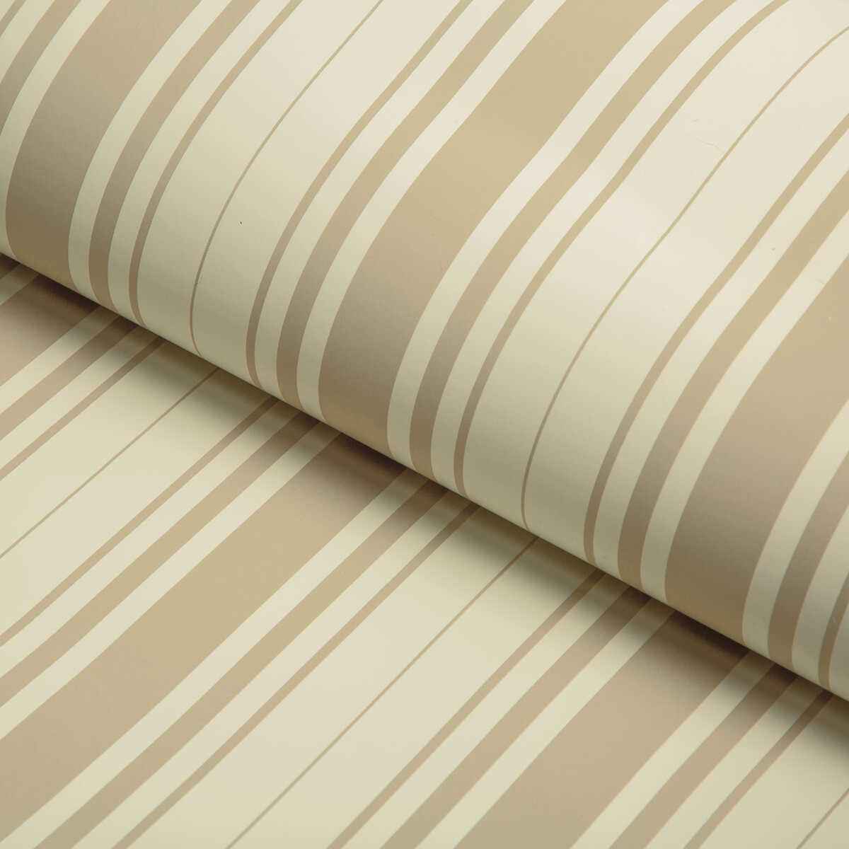 Baldwin-Stripe-Wp-Stone-Lee-Jofa-Wallpaper - LEE JOFA Wallpaper