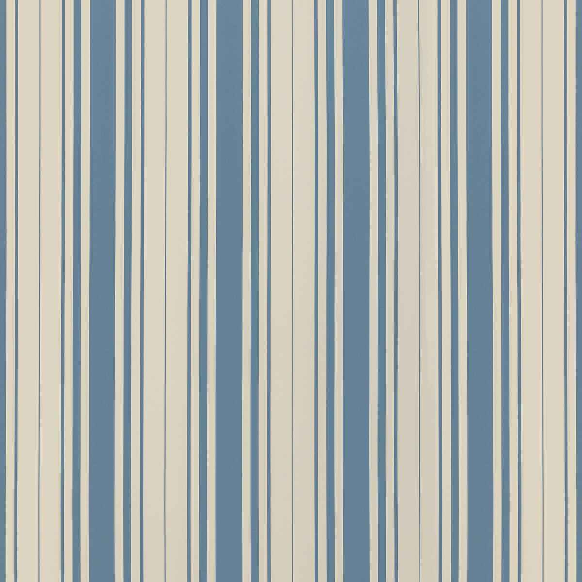 Baldwin-Stripe-Wp-Blue-Lee-Jofa-Wallpaper - LEE JOFA Wallpaper