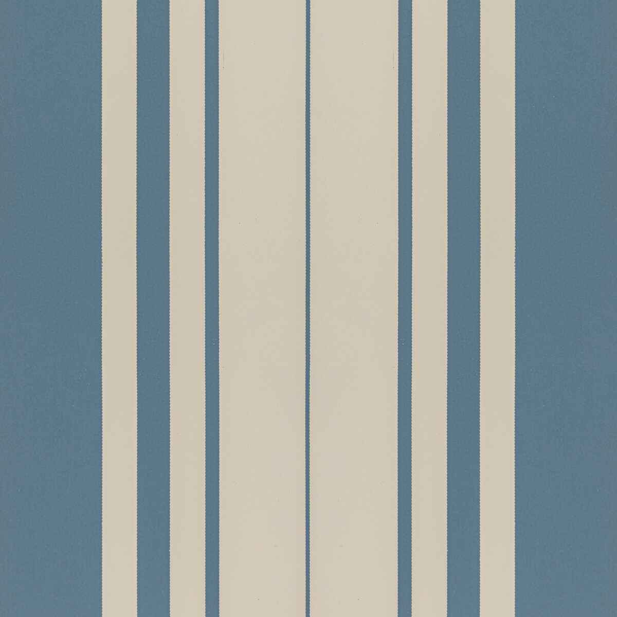 Baldwin-Stripe-Wp-Blue-Lee-Jofa-Wallpaper - LEE JOFA Wallpaper