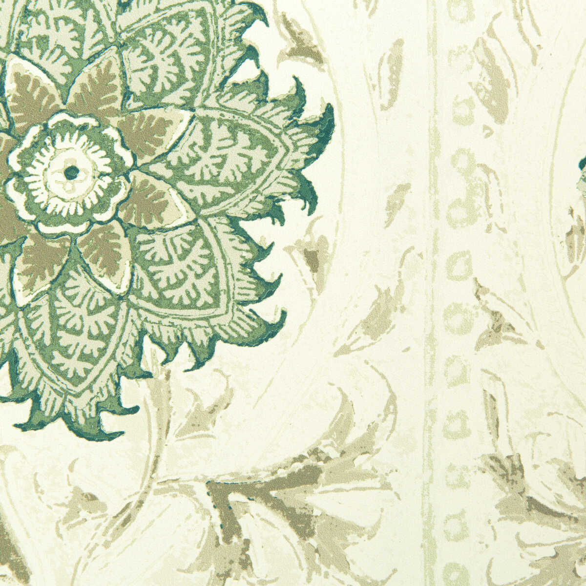 Calico Vine Wp - Greenery - LEE JOFA Papel pintado
