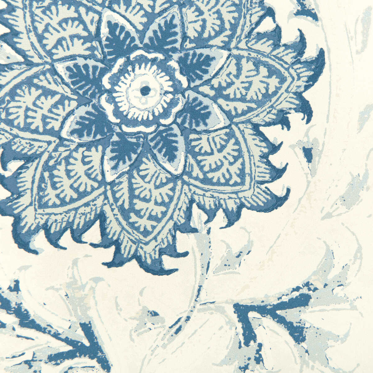 Calico Vine Wp - Porcelain - LEE JOFA Wallpaper