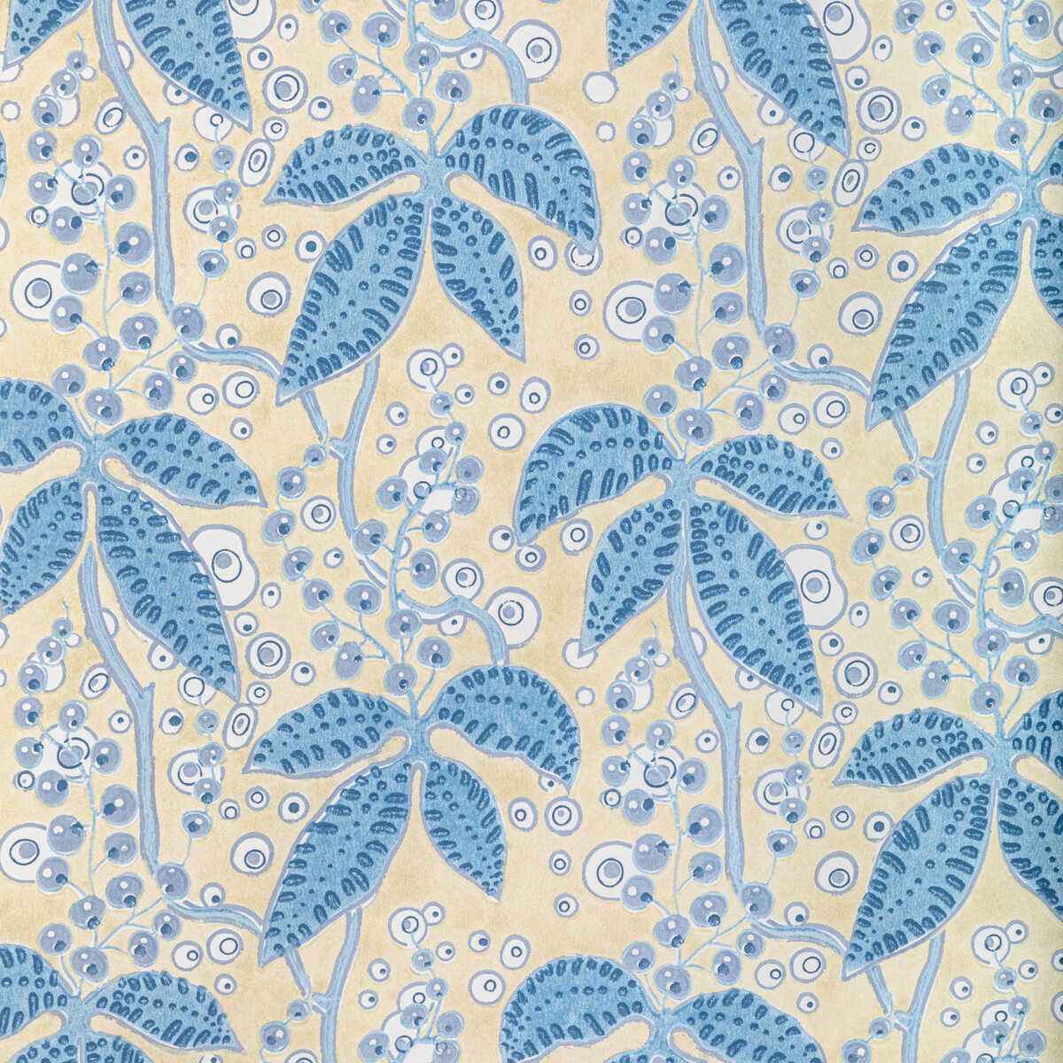 Putnam-Paper-Delft-Blue-Lee-Jofa-Wallpaper - LEE JOFA Wallpaper
