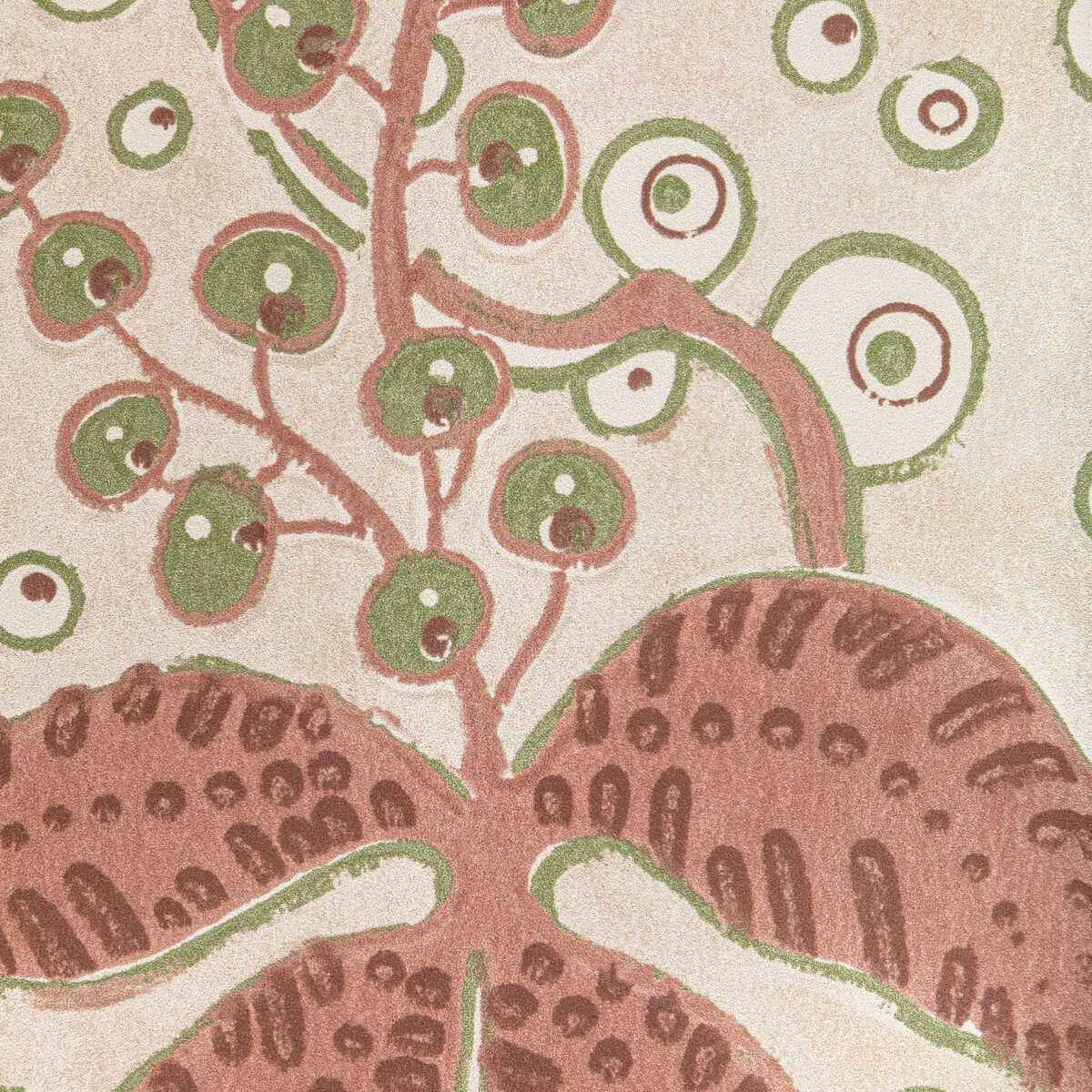 Putnam-Paper-Brick-Green-Lee-Jofa-Wallpaper - LEE JOFA Wallpaper