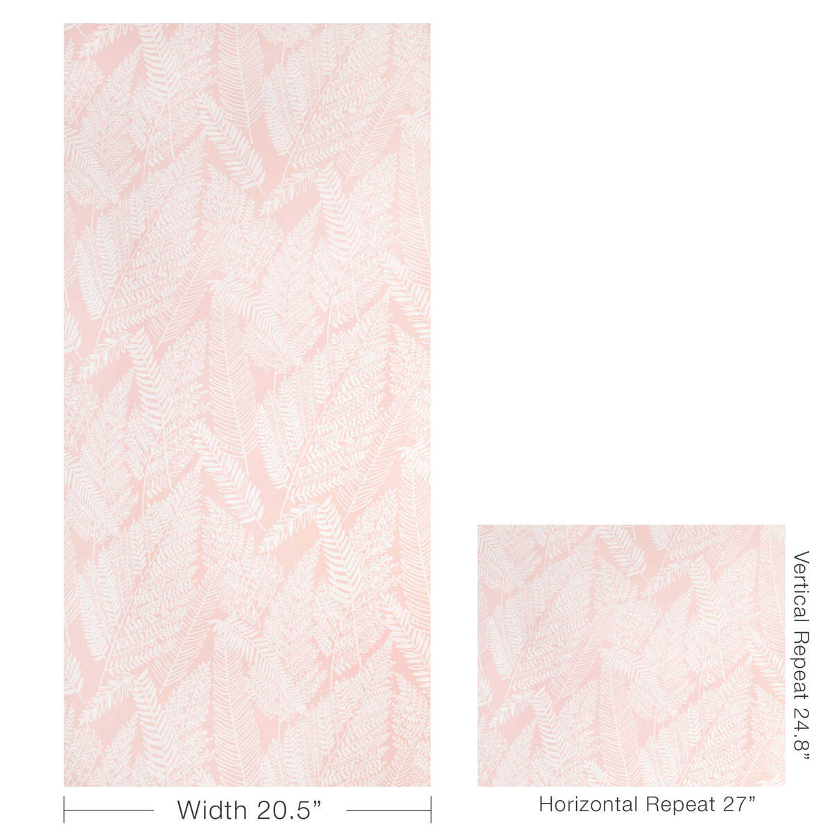 Carrick Paper - Petal - LEE JOFA Wallpaper
