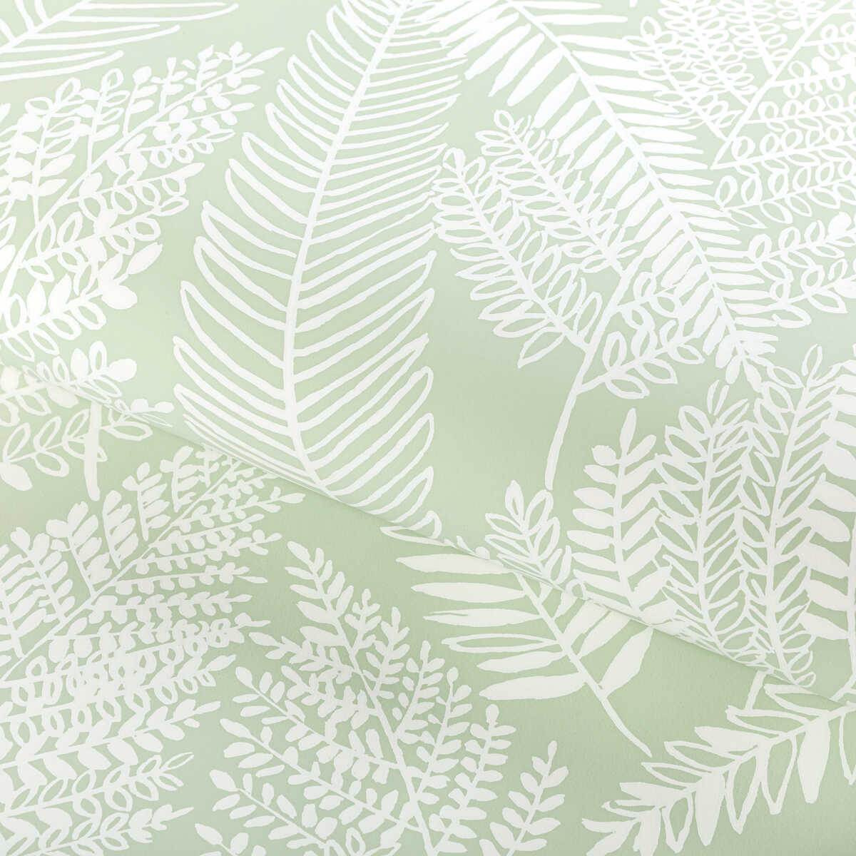 Carrick Paper - Sage - LEE JOFA Papel pintado