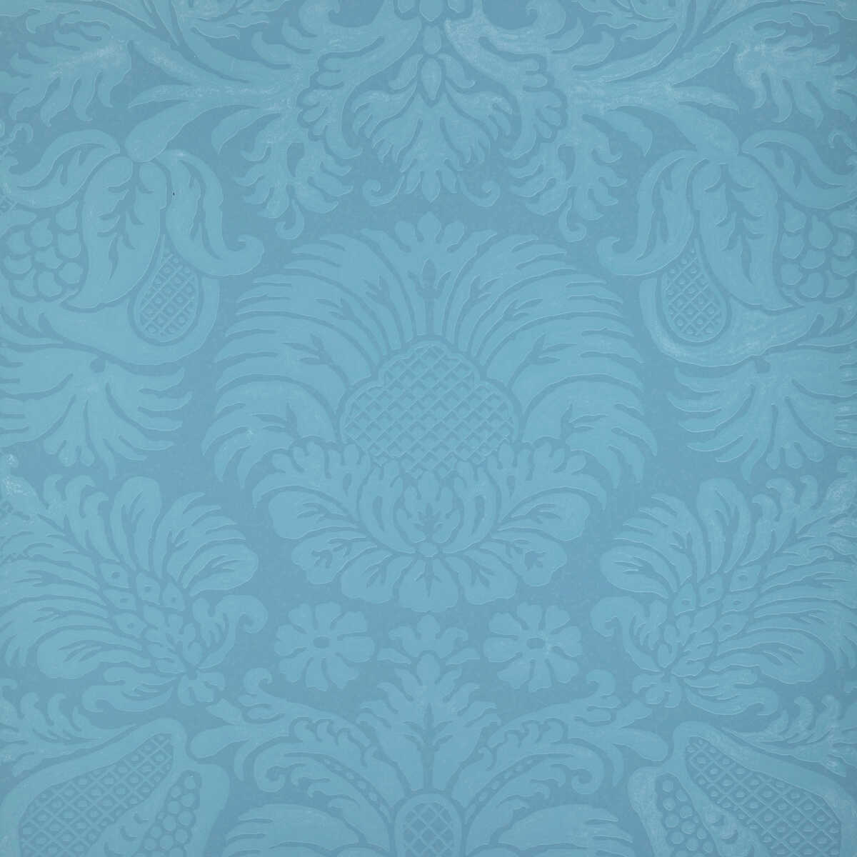 Hancock Paper - Blue - LEE JOFA Papel pintado