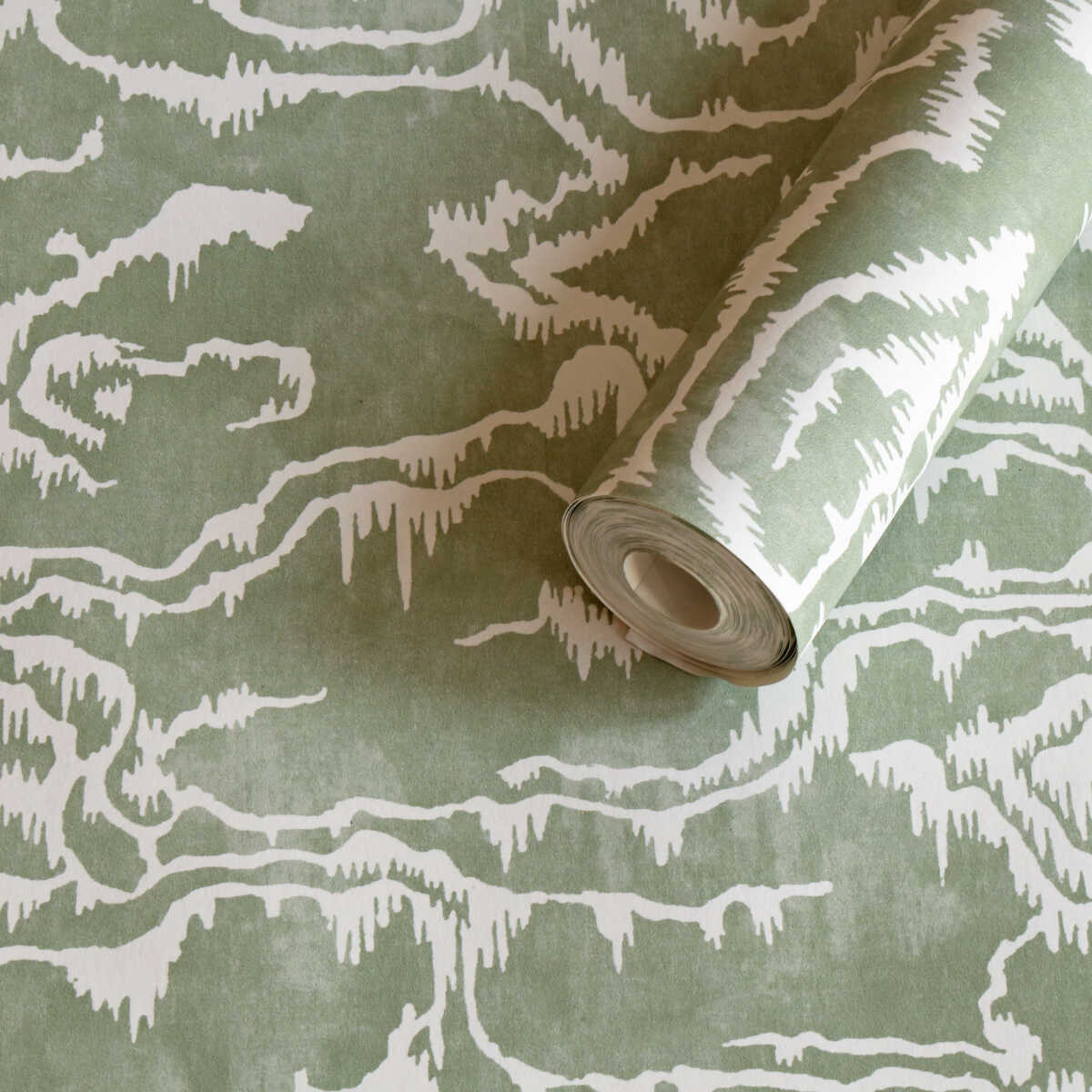 Riviere Wp - Green - LEE JOFA Papel pintado