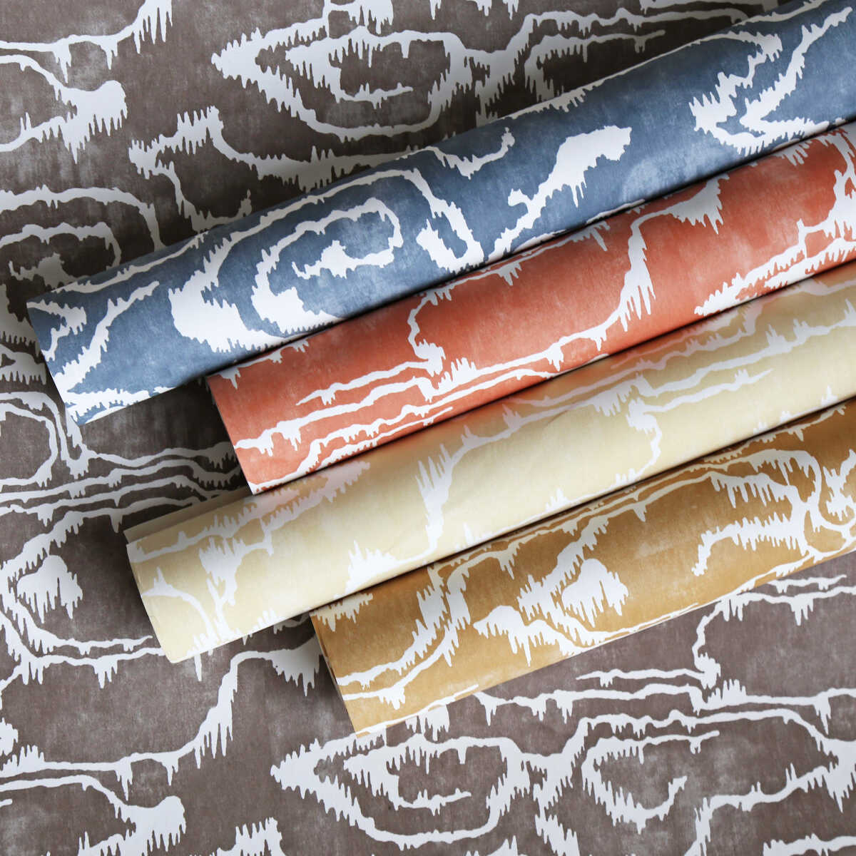 Riviere Wp - Elephant - LEE JOFA Papel pintado