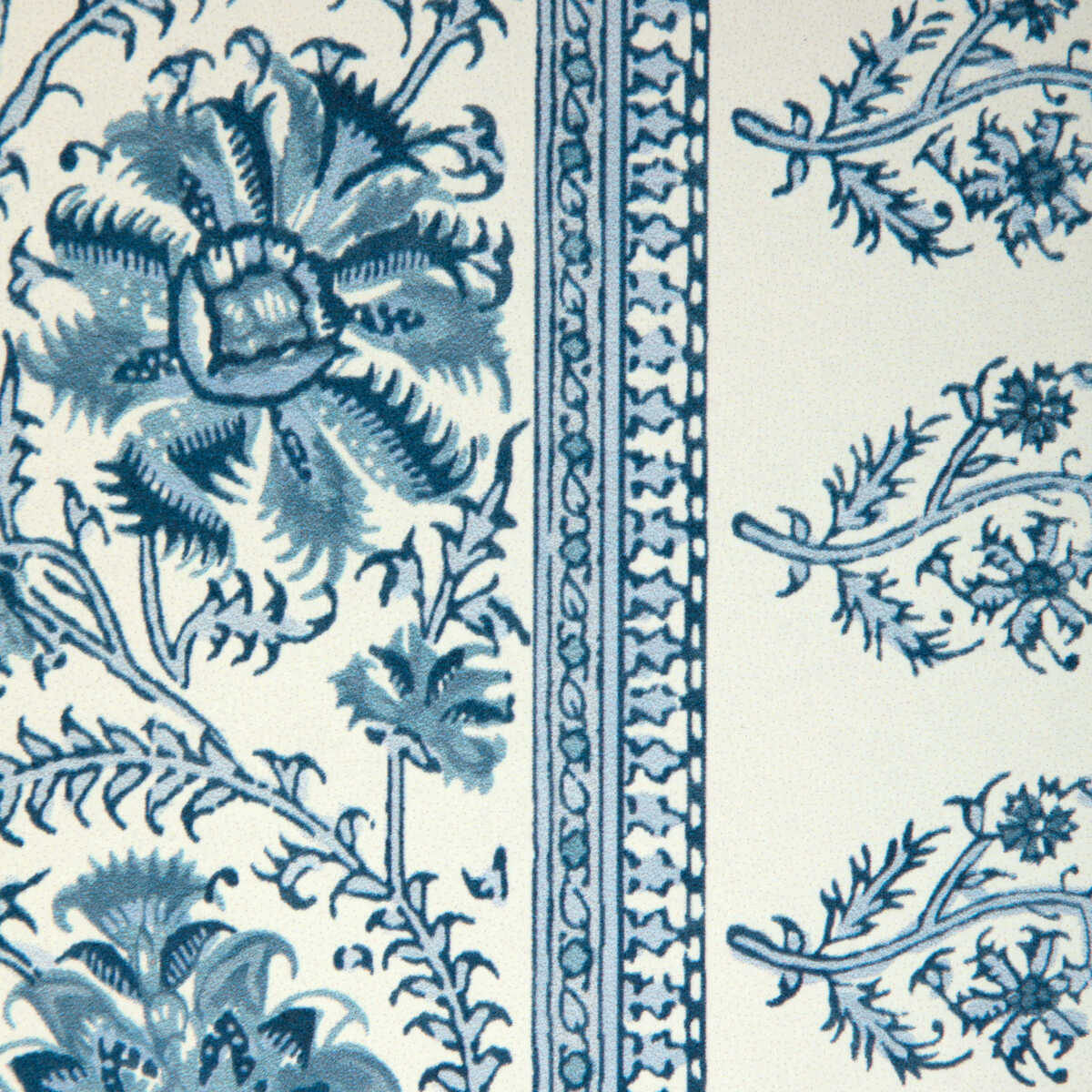 Indiennes Stripe Wp - Delft - LEE JOFA Papel pintado