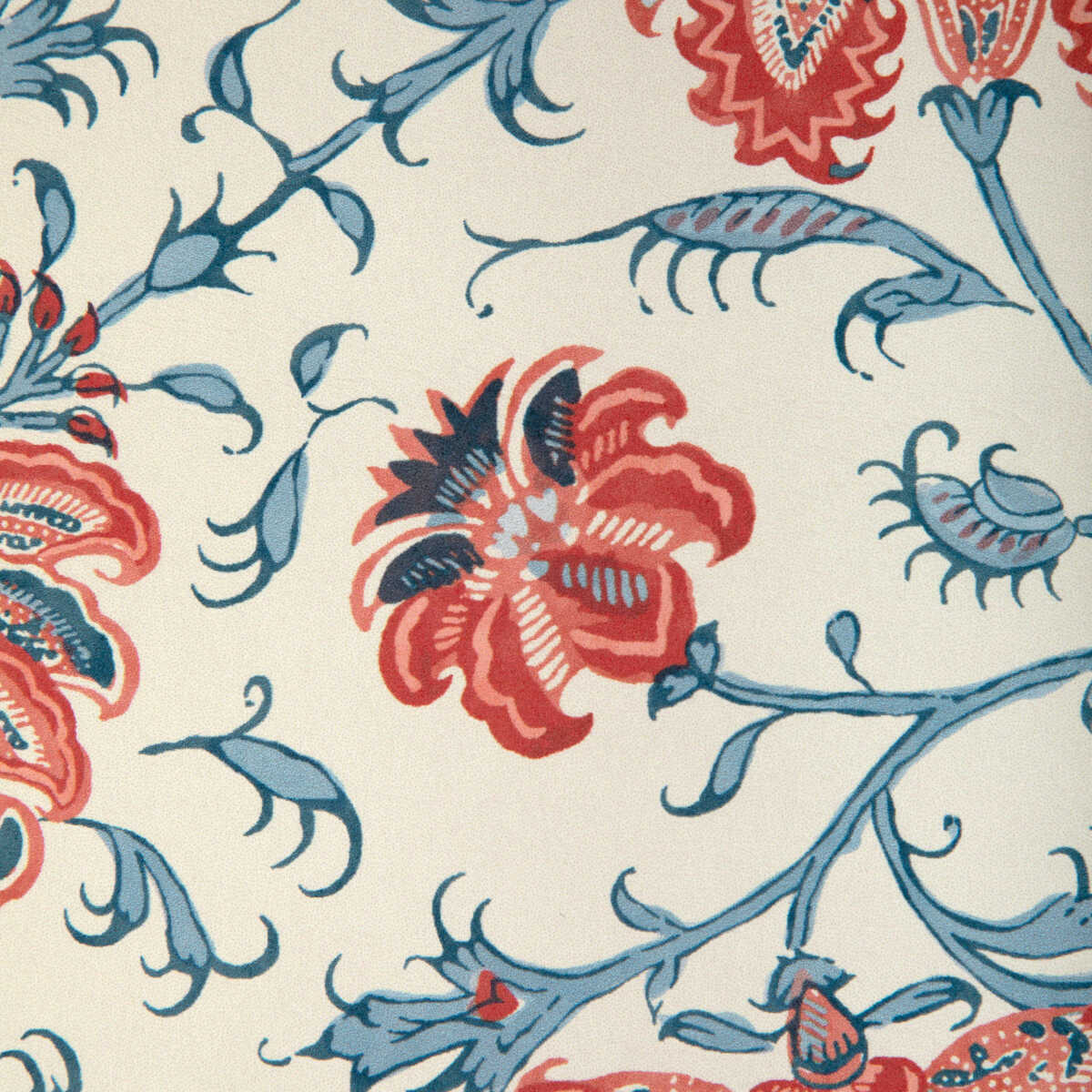 Indiennes Floral Wp - Berry - LEE JOFA Wallpaper
