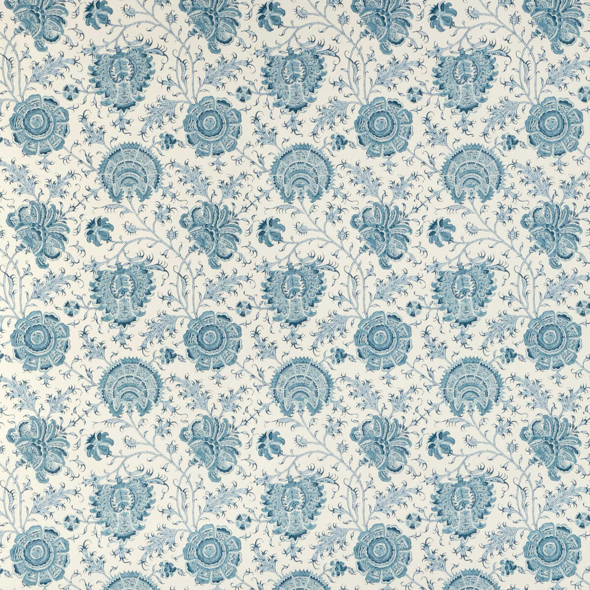 Indiennes Floral Wp - Delft - LEE JOFA Papel pintado