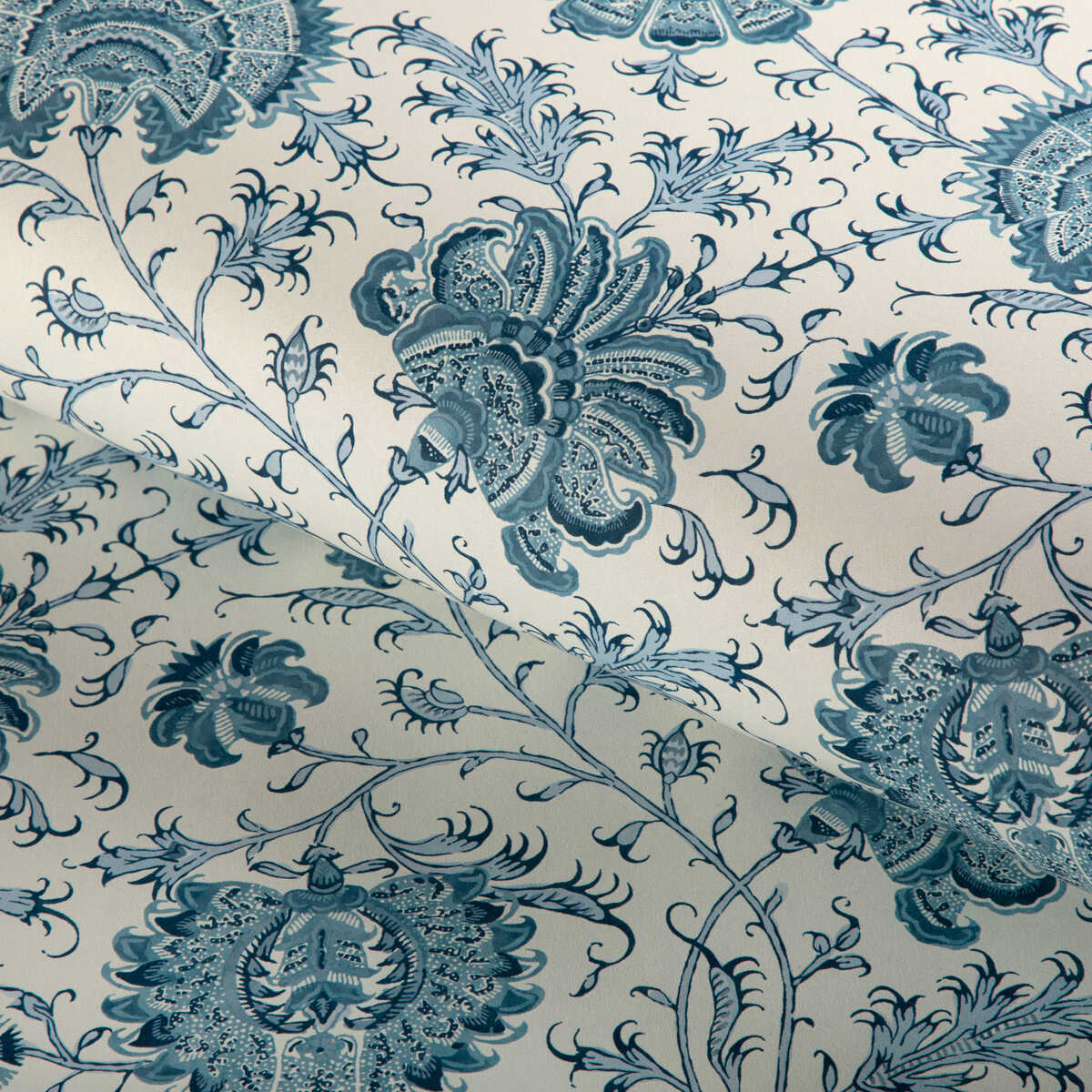 Indiennes Floral Wp - Delft - LEE JOFA Papel pintado