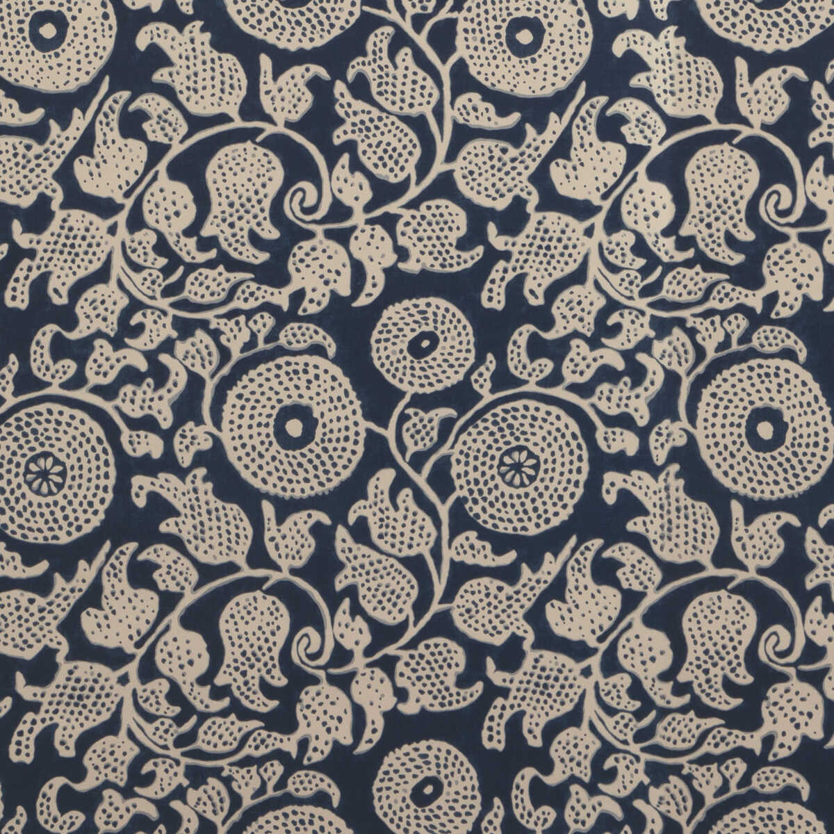 Eldora - Indigo - LEE JOFA Papel pintado