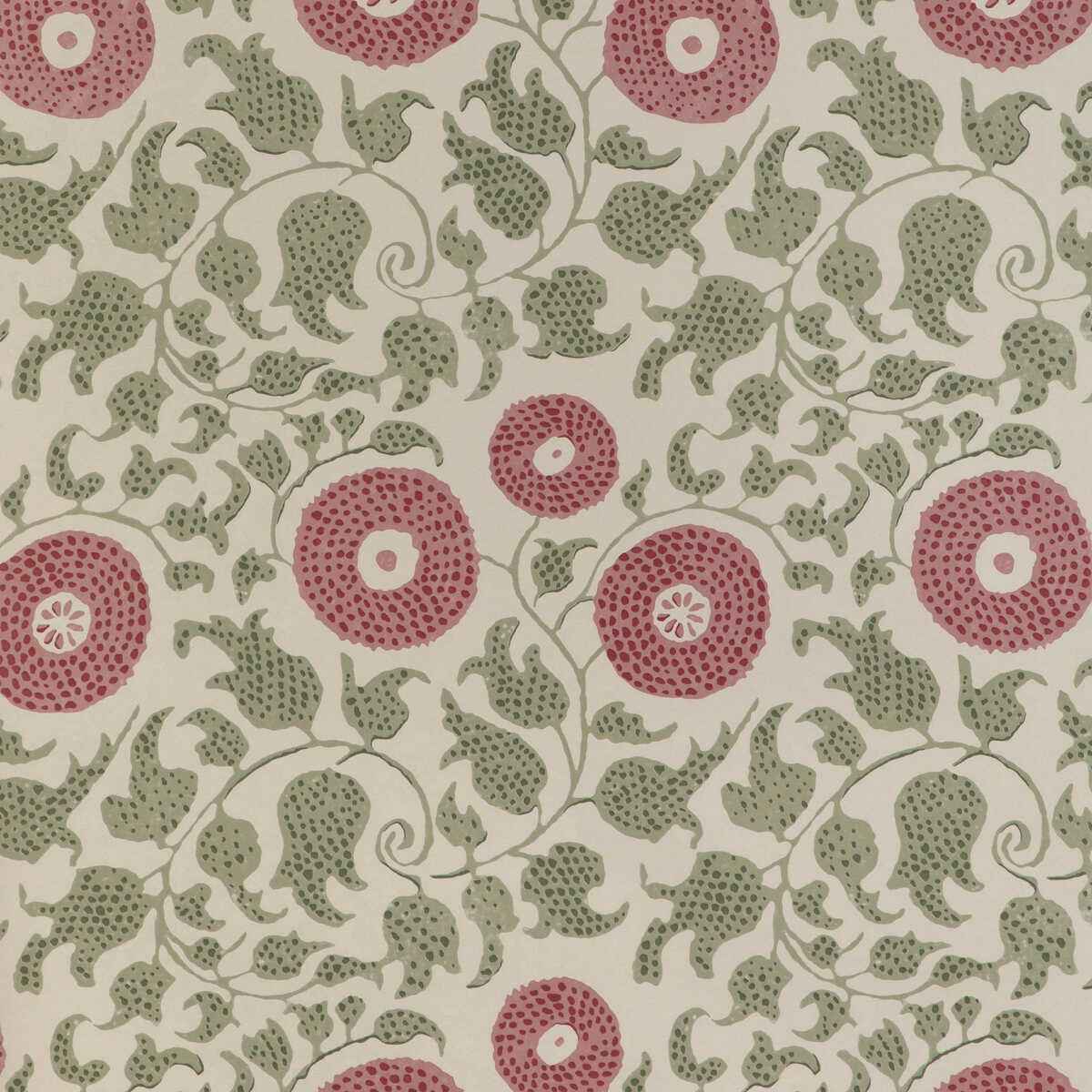 Eldora-Leaf-Rose-Lee-Jofa-Wallpaper