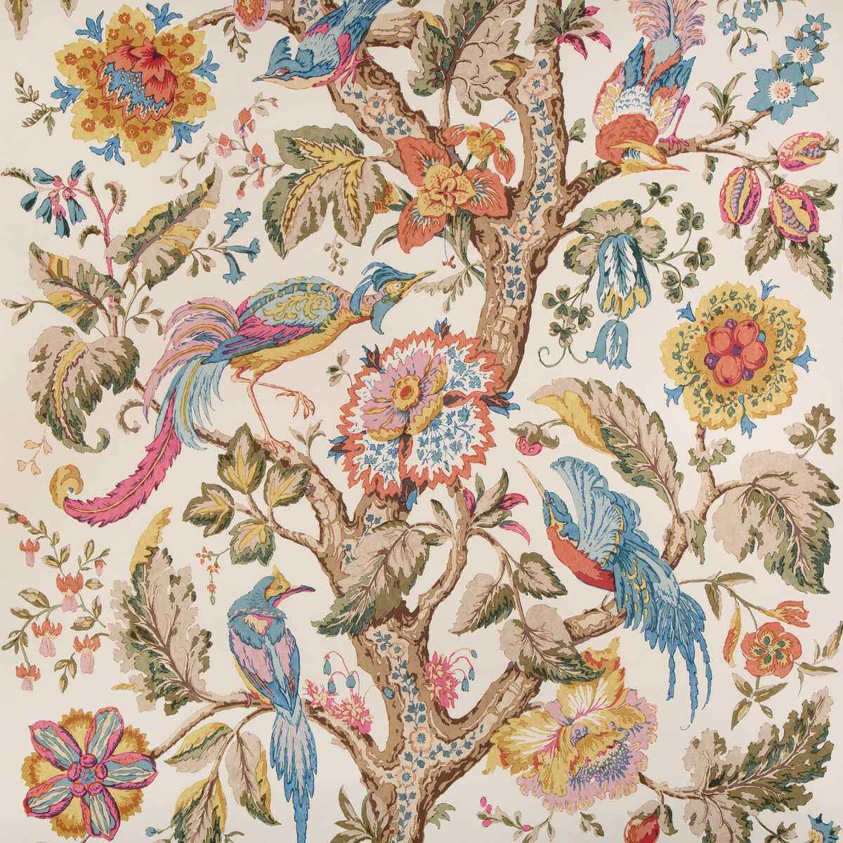 Tree-Of-Life-Wp-Denim-Berry-Lee-Jofa-Wallpaper