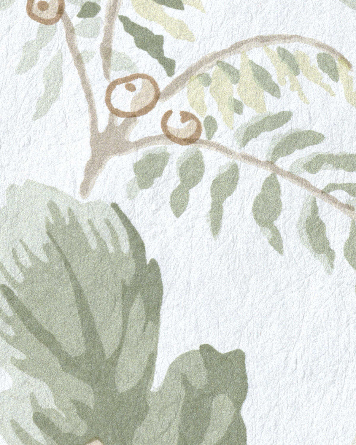 Chinese Peony Wp - Beige - LEE JOFA Wallpaper