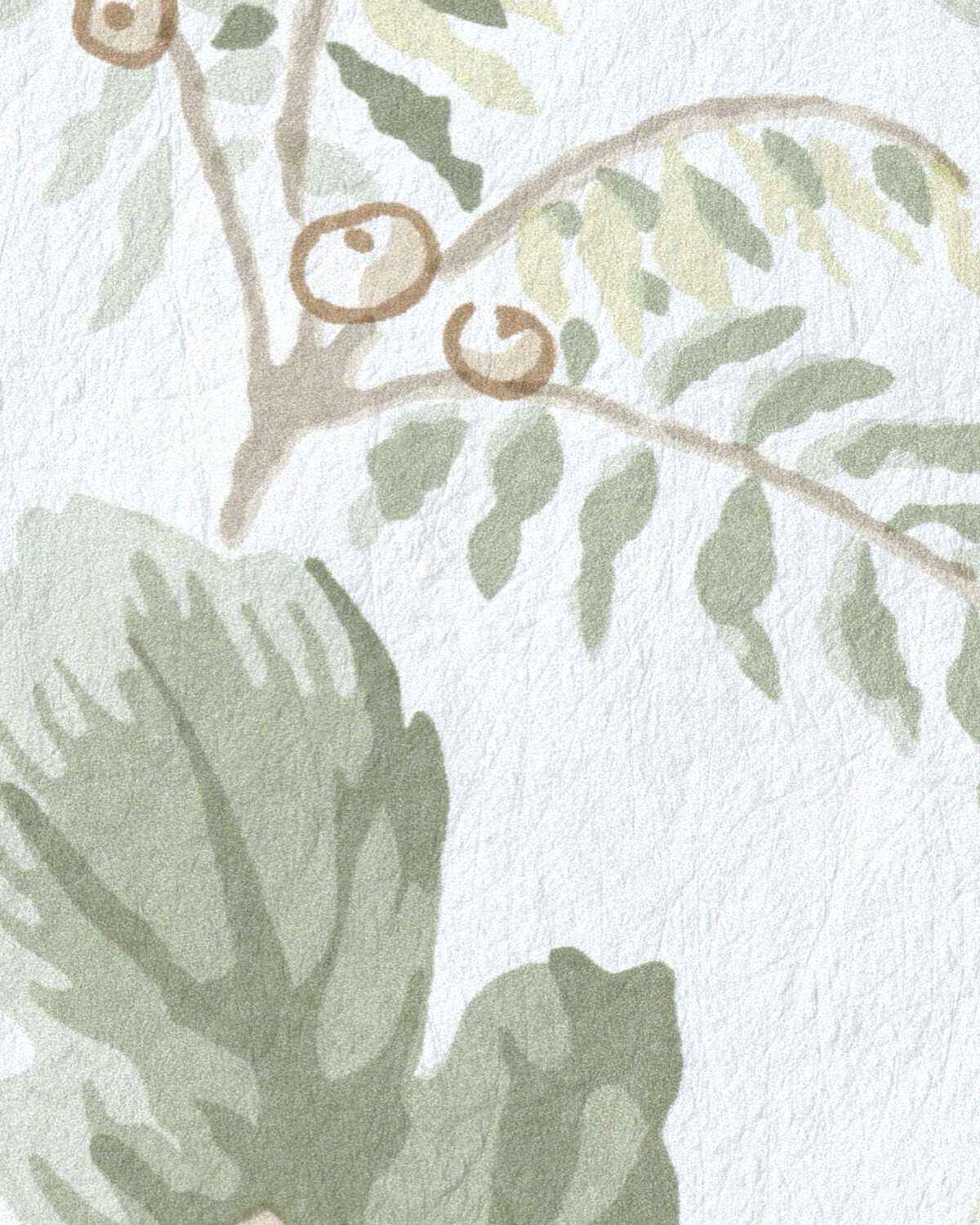 Chinese-Peony-Wp-Beige-Lee-Jofa-Wallpaper - LEE JOFA Wallpaper