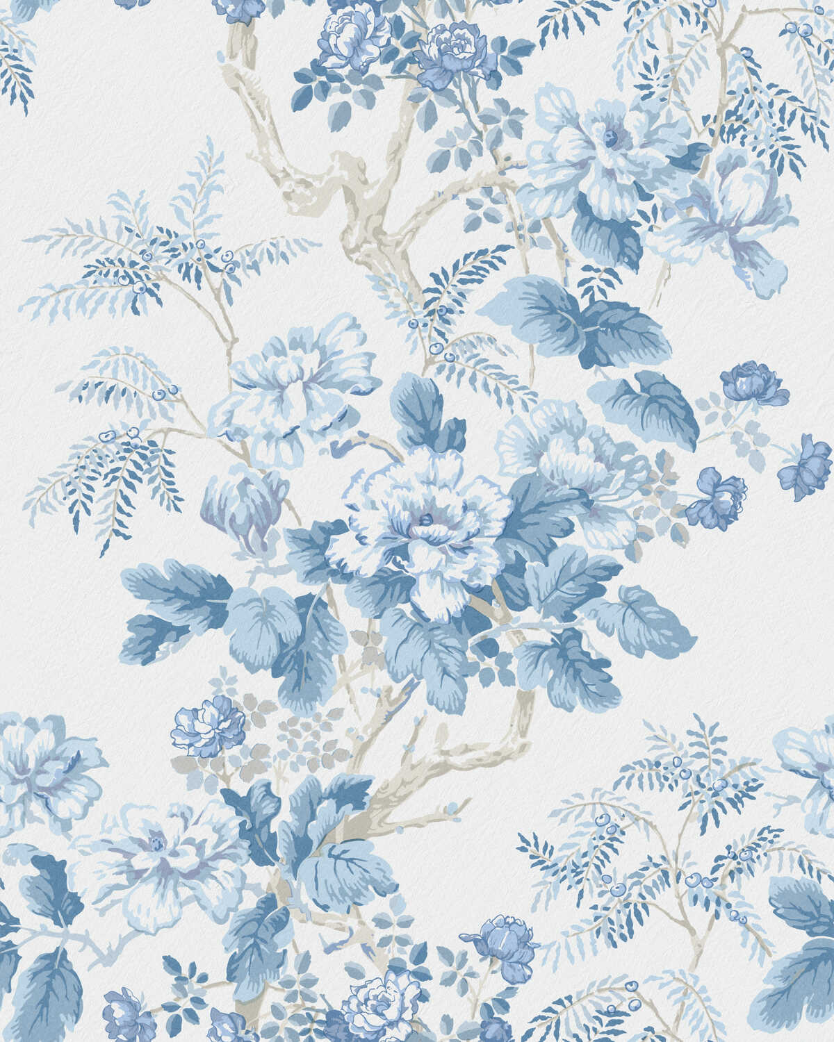 Chinese Peony Wp - Horizon - LEE JOFA Wallpaper