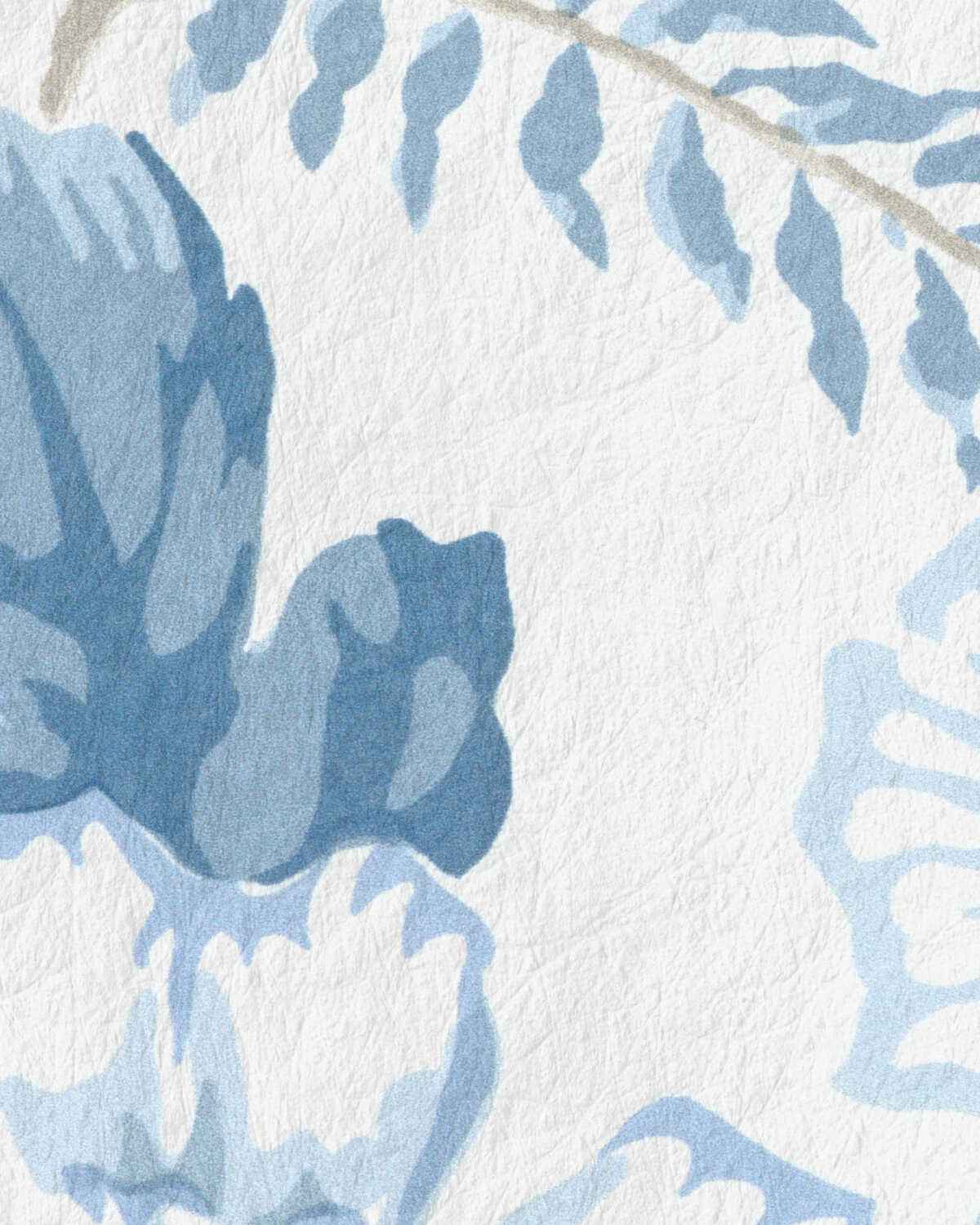Chinese-Peony-Wp-Horizon-Lee-Jofa-Wallpaper - LEE JOFA Wallpaper