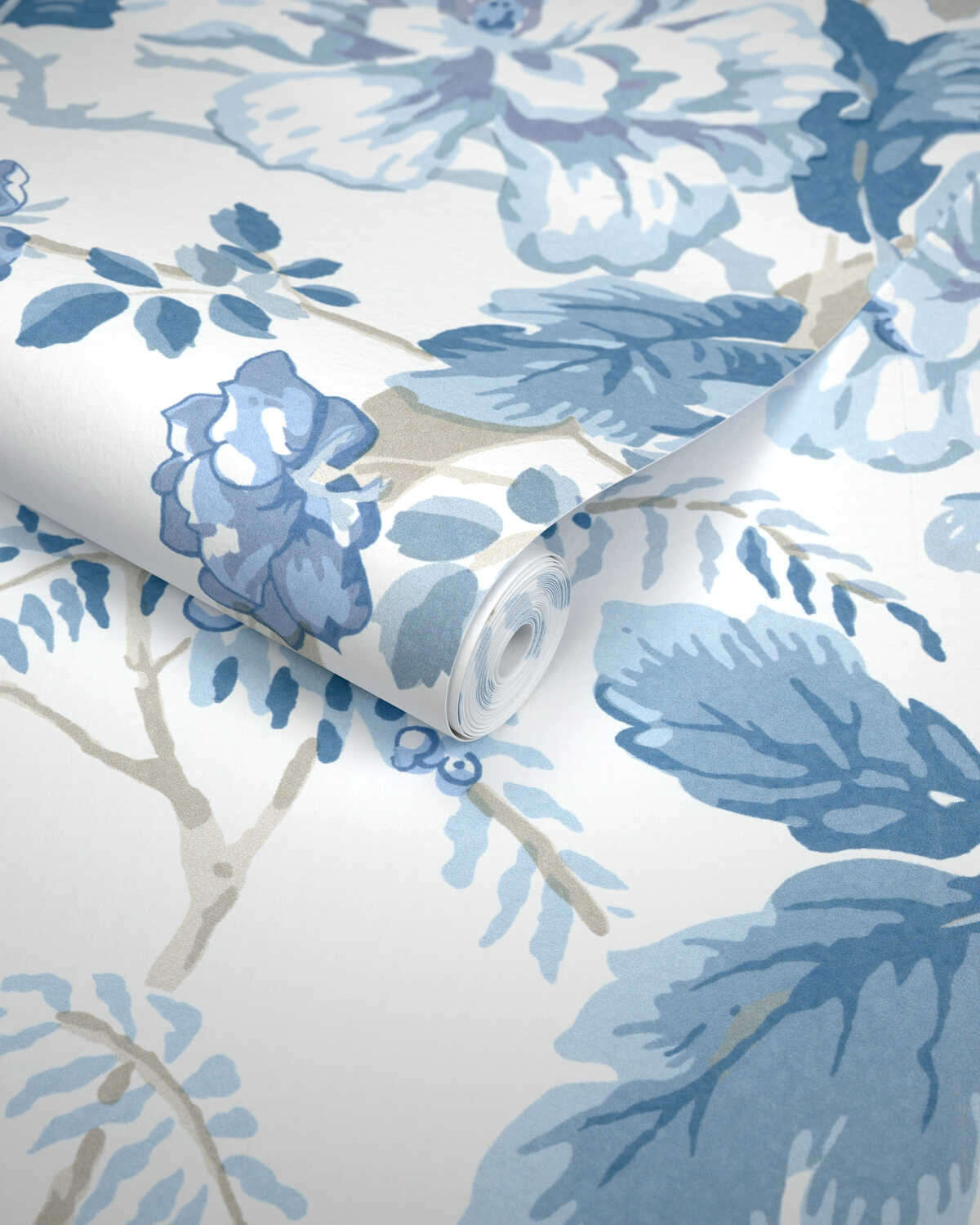 Chinese Peony Wp - Horizon - LEE JOFA Wallpaper