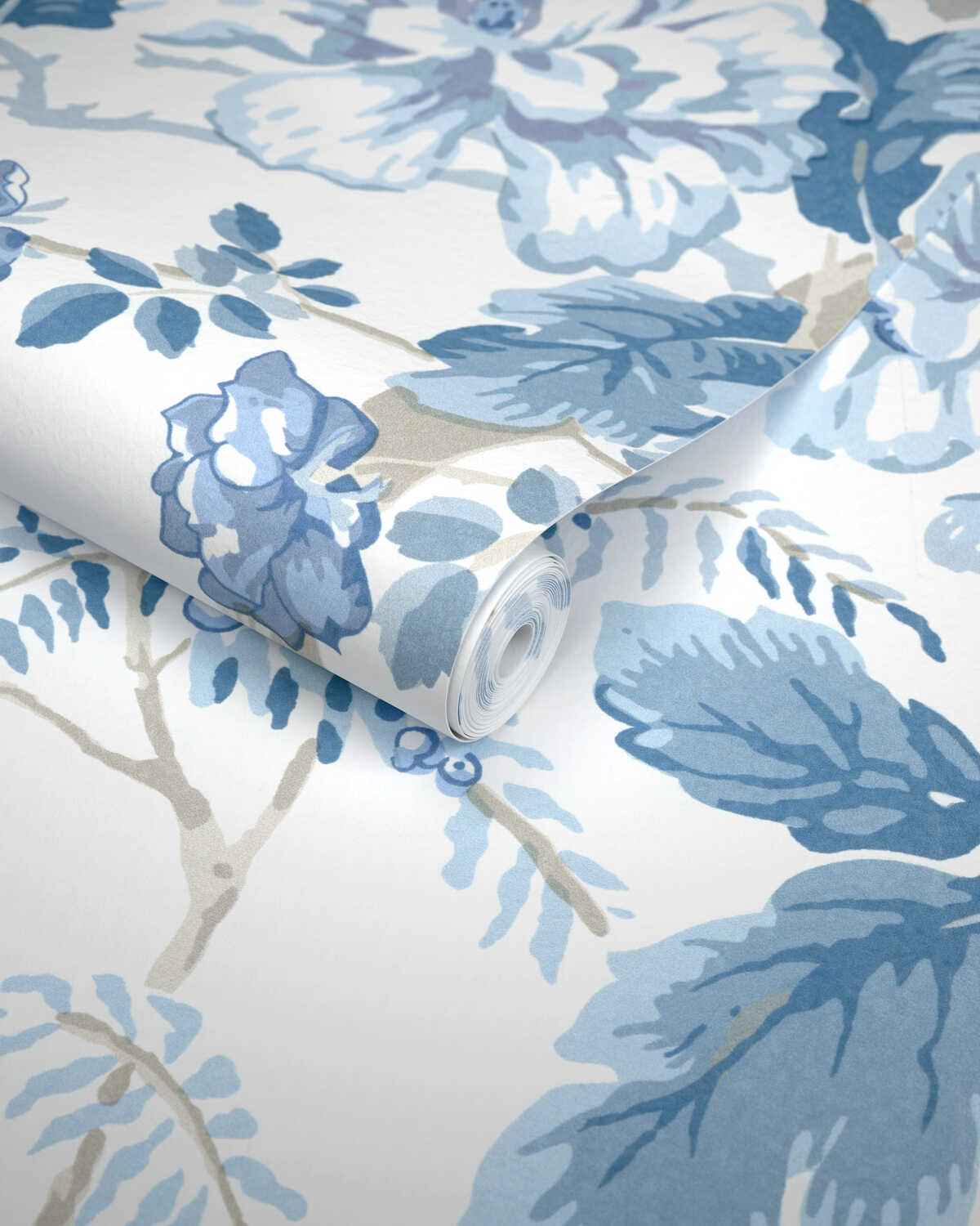 Chinese-Peony-Wp-Horizon-Lee-Jofa-Wallpaper - LEE JOFA Wallpaper