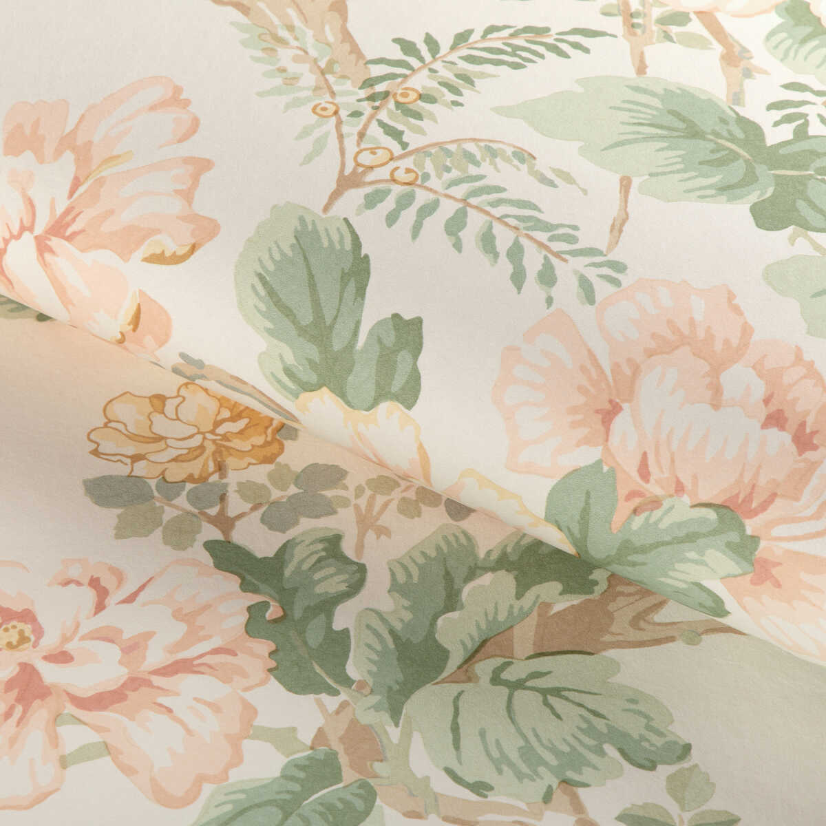Chinese Peony Wp - Blush - LEE JOFA Papel pintado