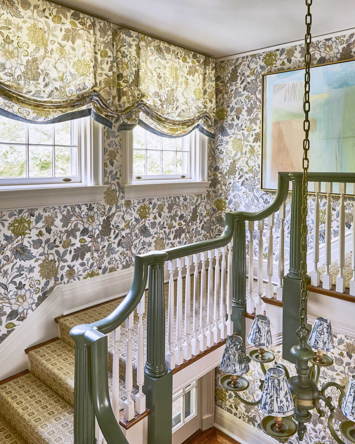 Hazelwood Paper - Mineral - LEE JOFA Wallpaper