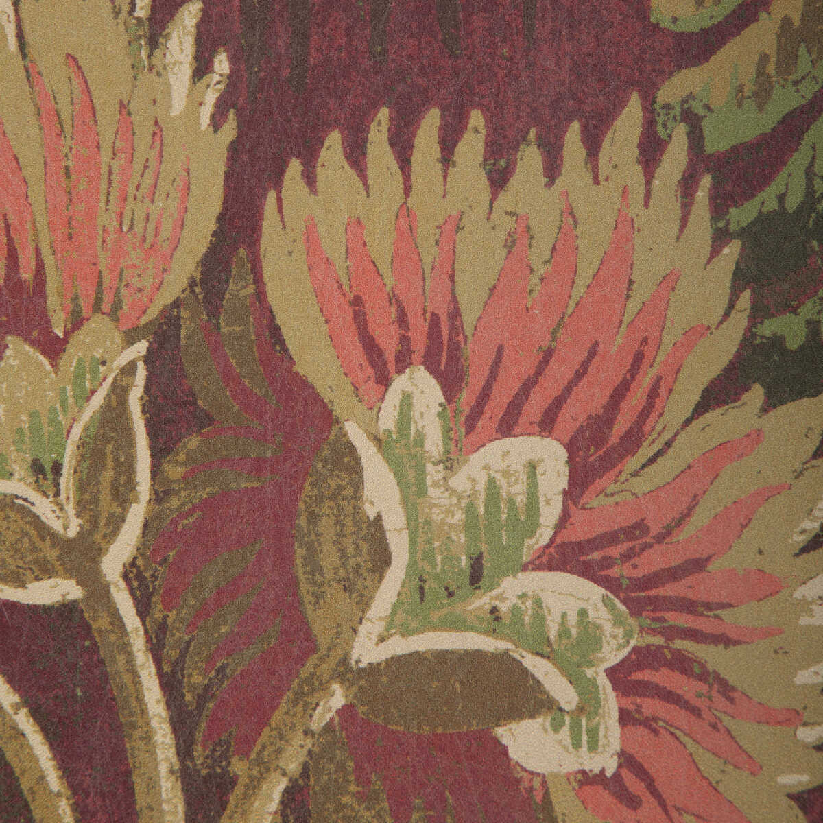 Barwick Paper - Garnet - LEE JOFA Papel pintado