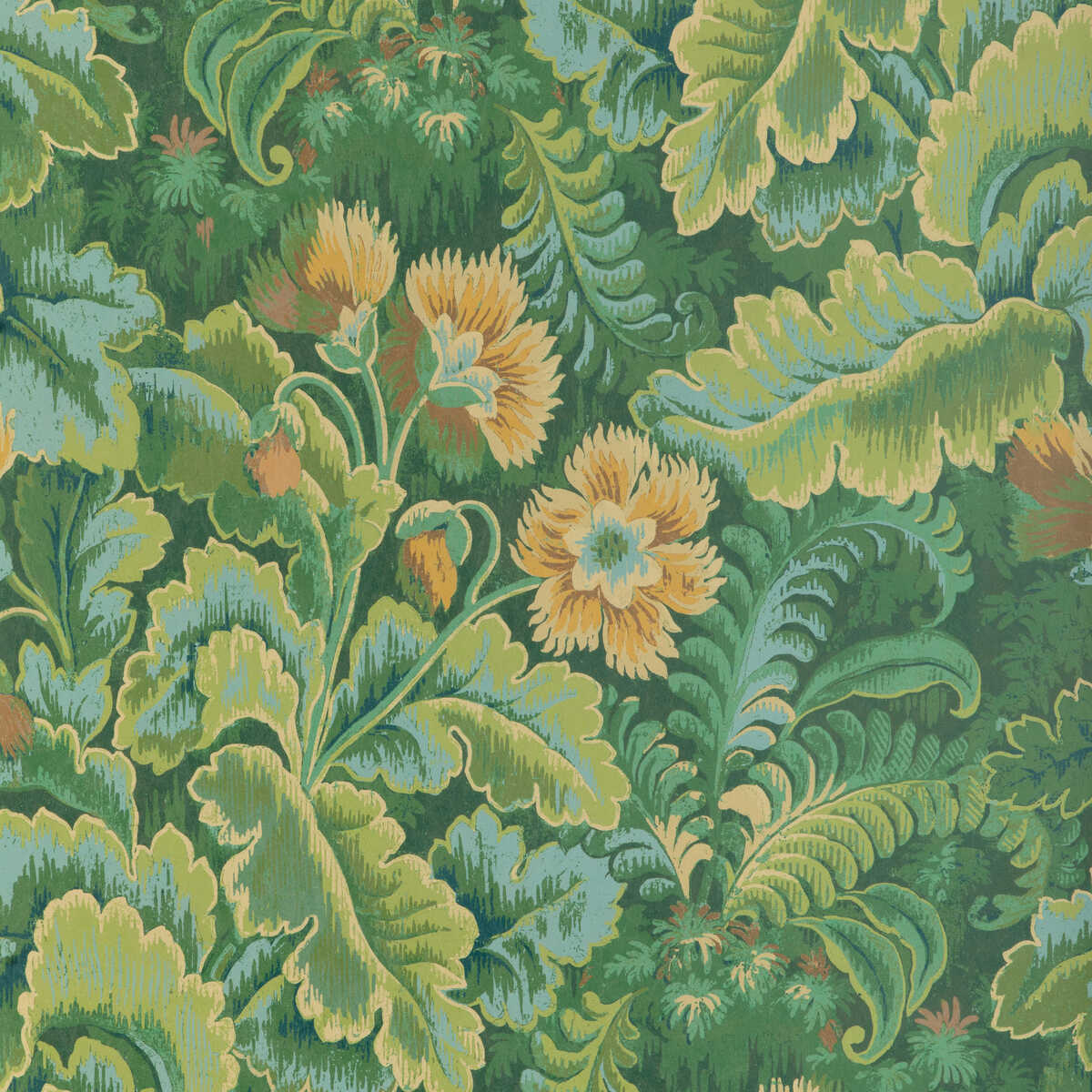 Barwick Paper - Cypress - LEE JOFA Papel pintado