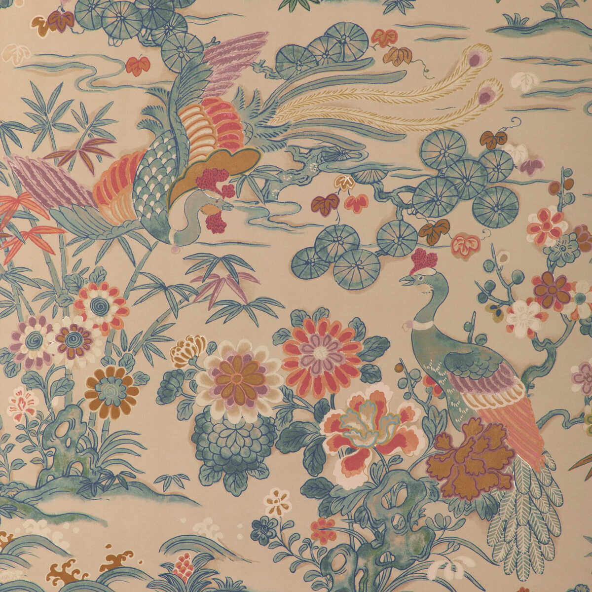 Sakura Paper - Shore - LEE JOFA Wallpaper