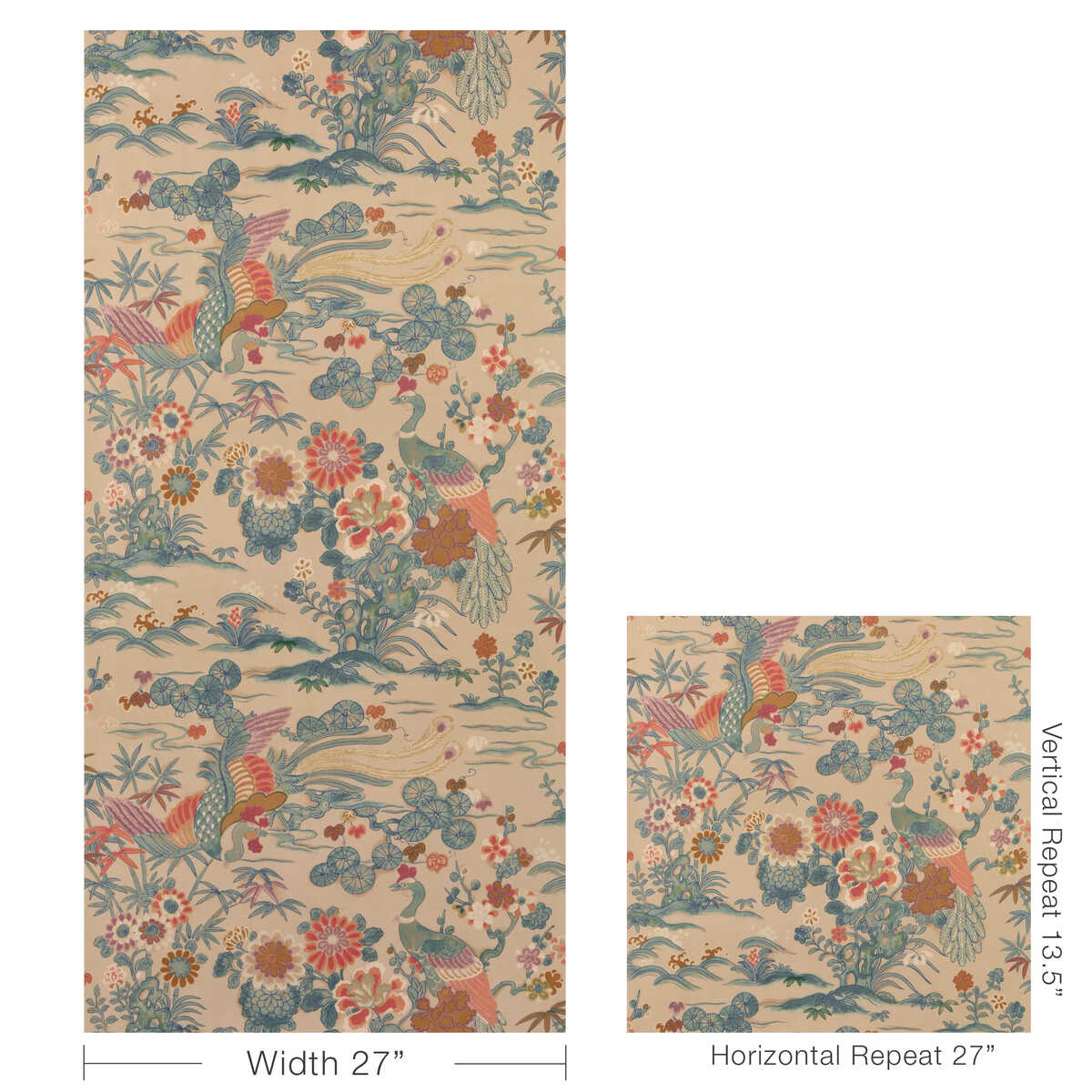 Sakura Paper - Shore - LEE JOFA Wallpaper