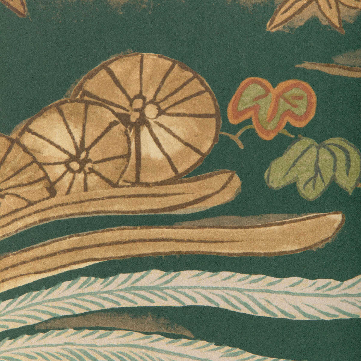 Sakura Paper - Green - LEE JOFA Papel pintado