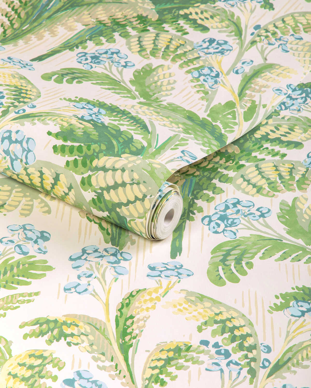 Pashley Paper - Sky - LEE JOFA Papel pintado