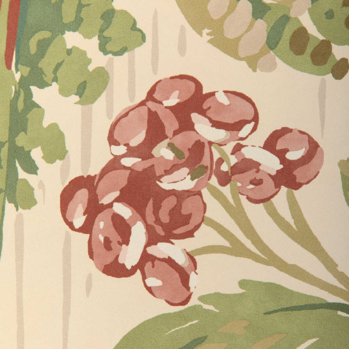 Pashley Paper - Berry - LEE JOFA Wallpaper