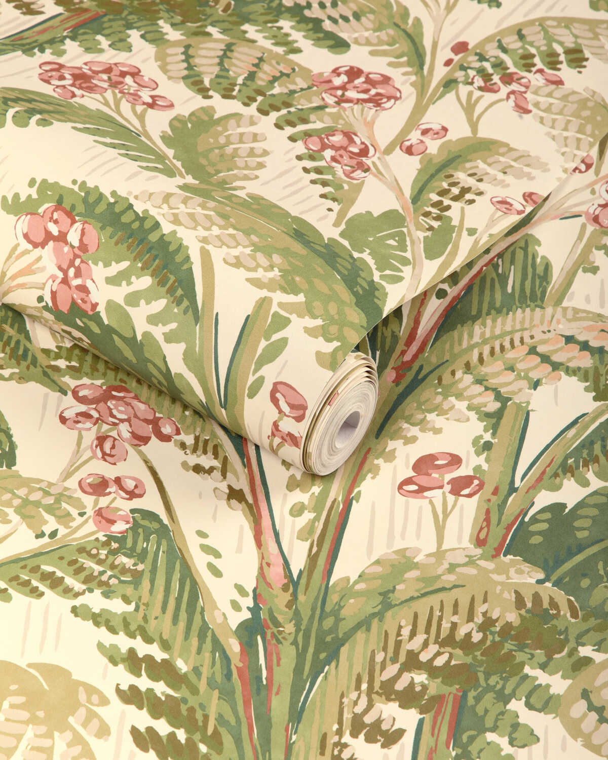 Pashley Paper - Berry - LEE JOFA Wallpaper