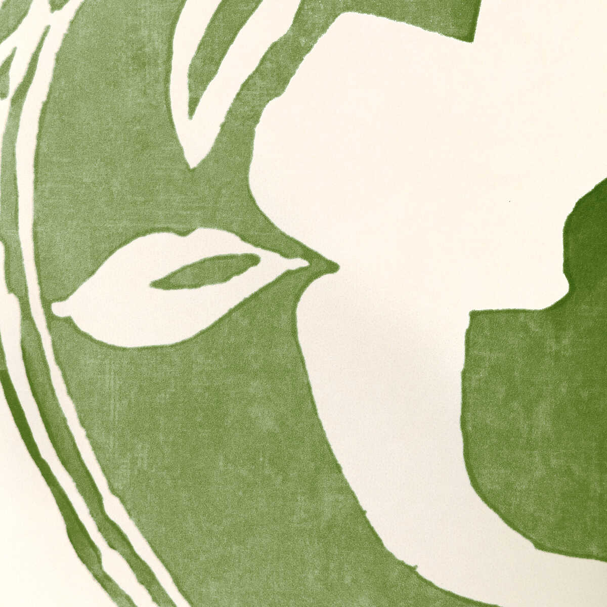 Calathea Paper - Leaf - LEE JOFA Papel pintado