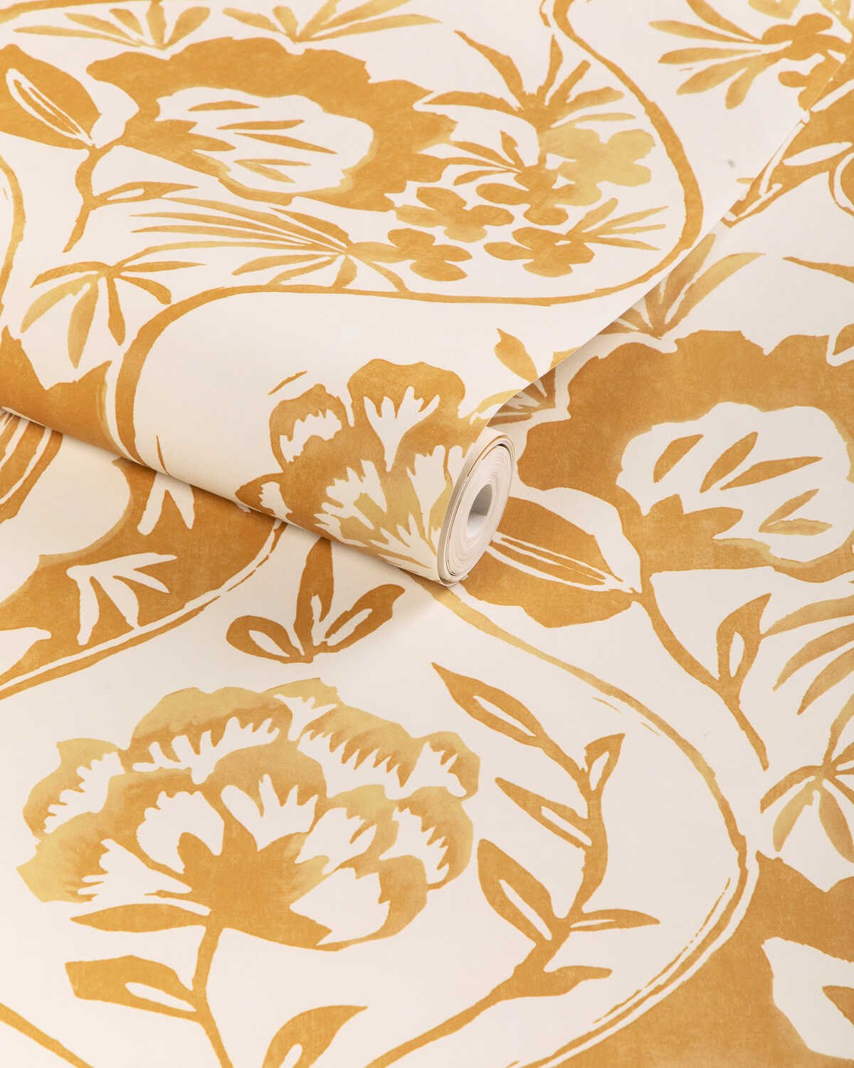 Calathea Paper - Gold - LEE JOFA Wallpaper