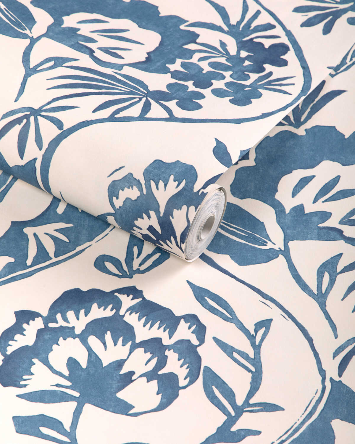 Calathea Paper - Blue - LEE JOFA Papel pintado