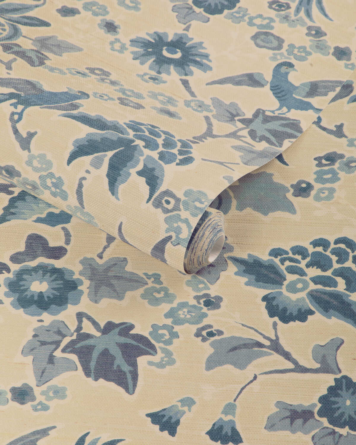 Posy Paper - Sand/Sky - LEE JOFA Wallpaper
