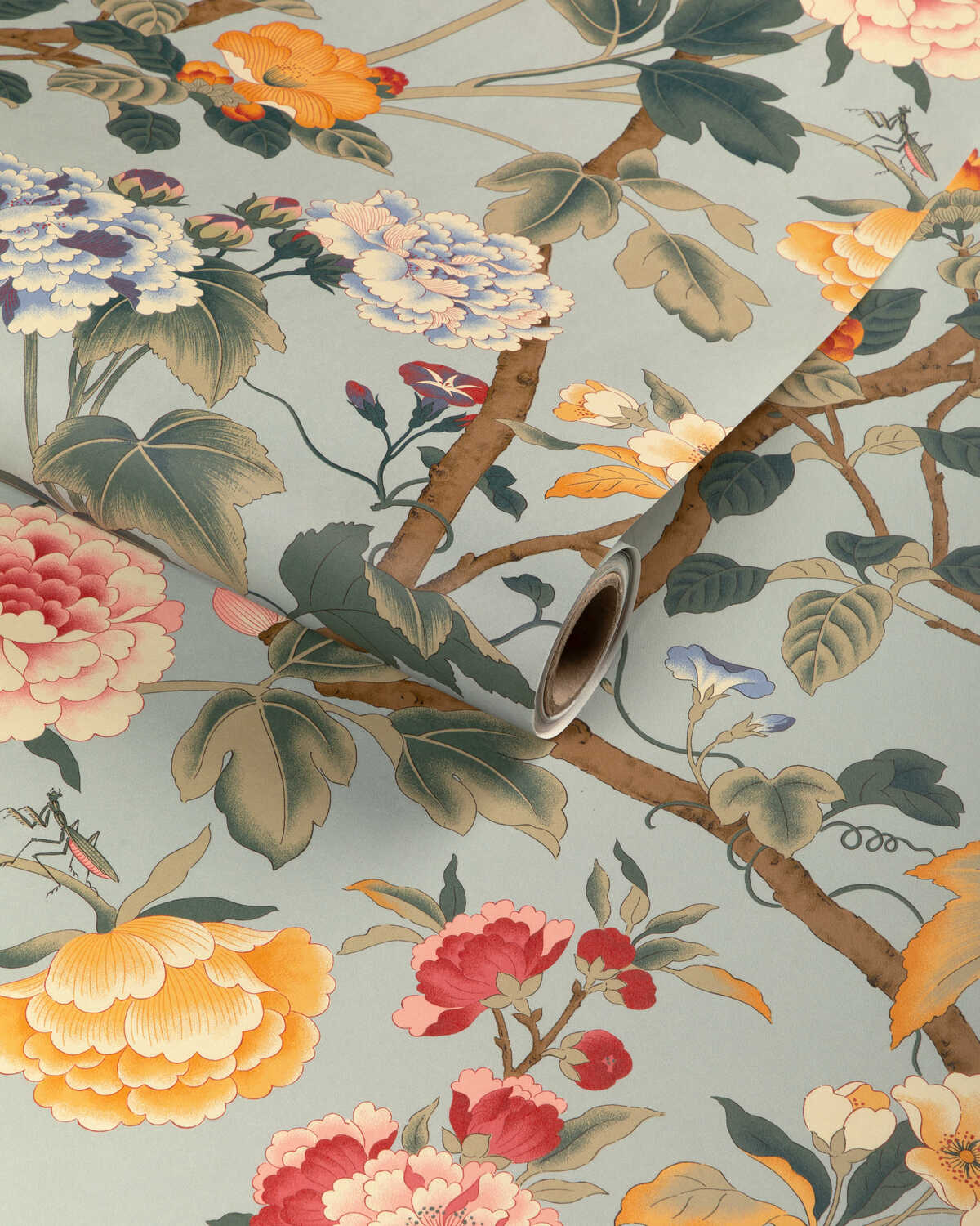 Gardenia Paper - Antique - LEE JOFA Papel pintado