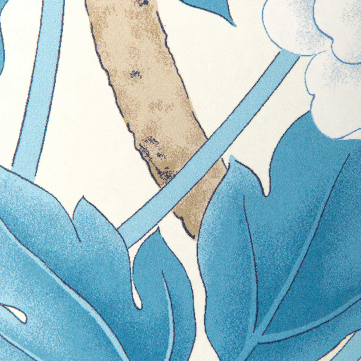 Gardenia Paper - Delft/Sky - LEE JOFA Wallpaper