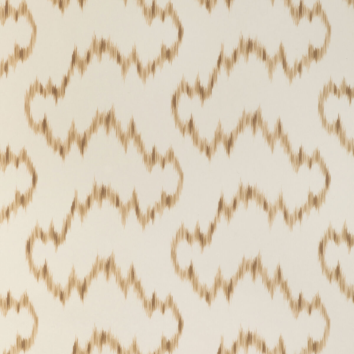 Mallorcan Ikat Wp - Camel - Lee Jofa Papel pintado