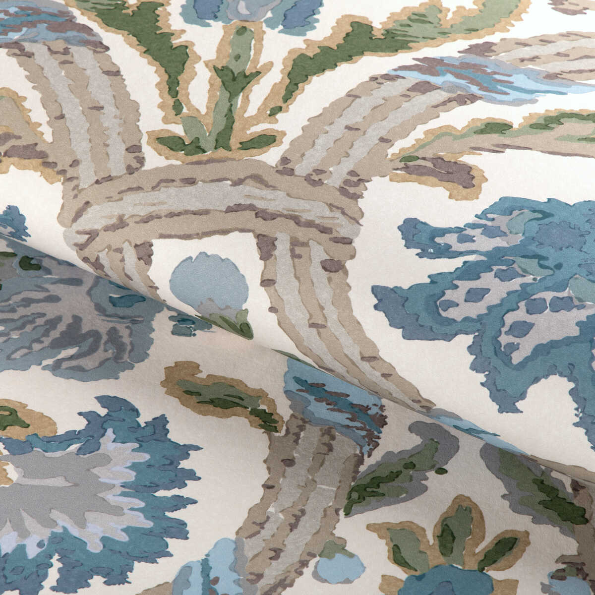 New Sevilla Paper - Slate - LEE JOFA Papel pintado