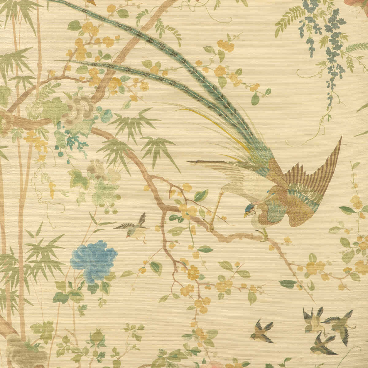 Mandalay Sisal - Spring - LEE JOFA Wallpaper