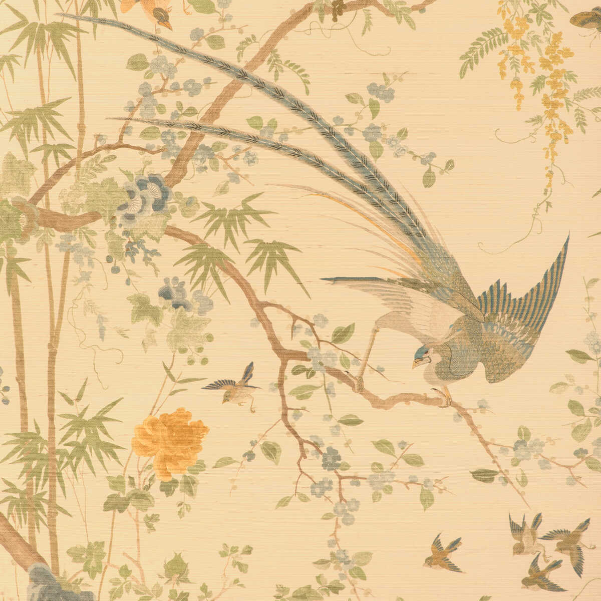 Mandalay Sisal - Willow - LEE JOFA Papel pintado