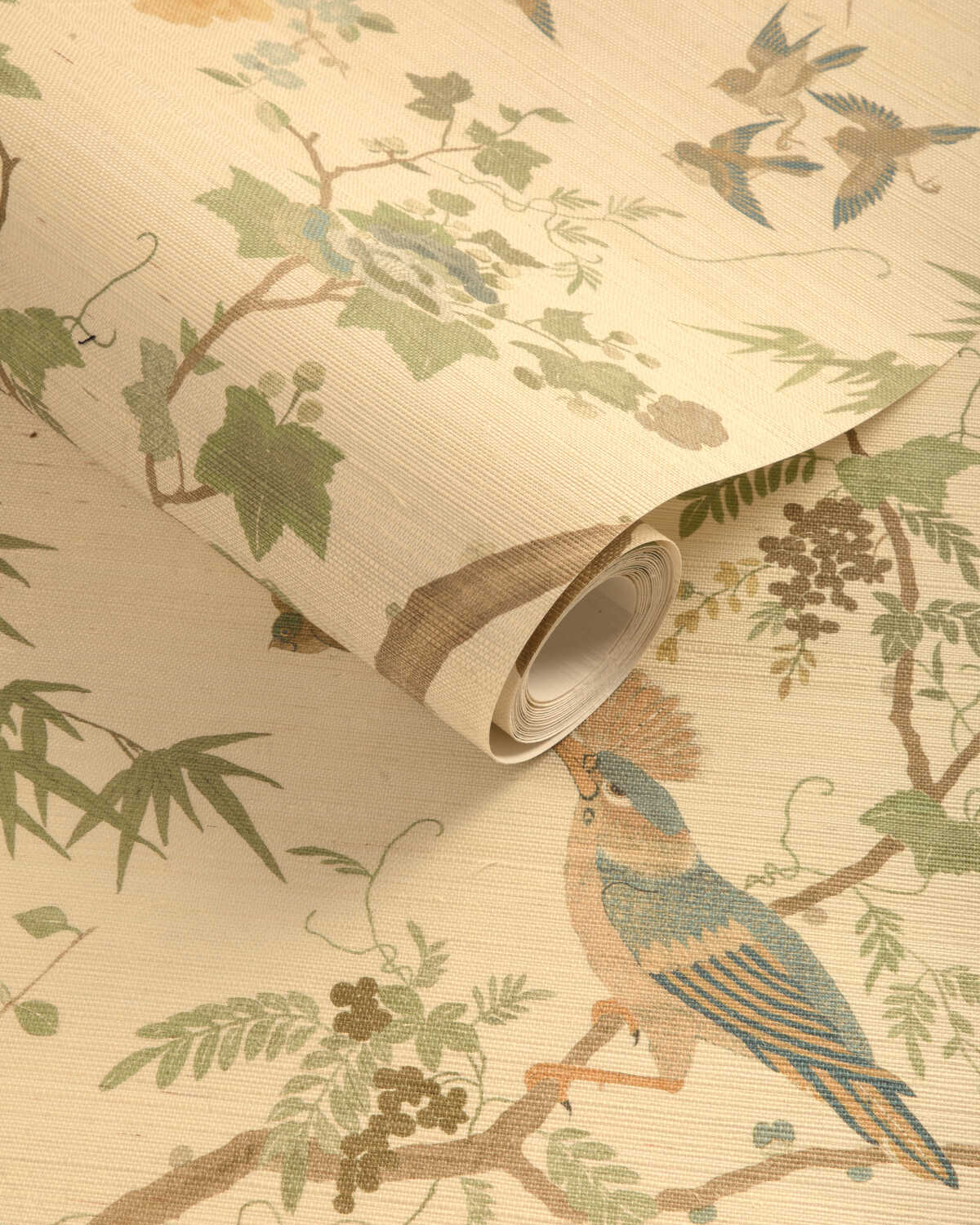 Mandalay Sisal - Willow - LEE JOFA Papel pintado