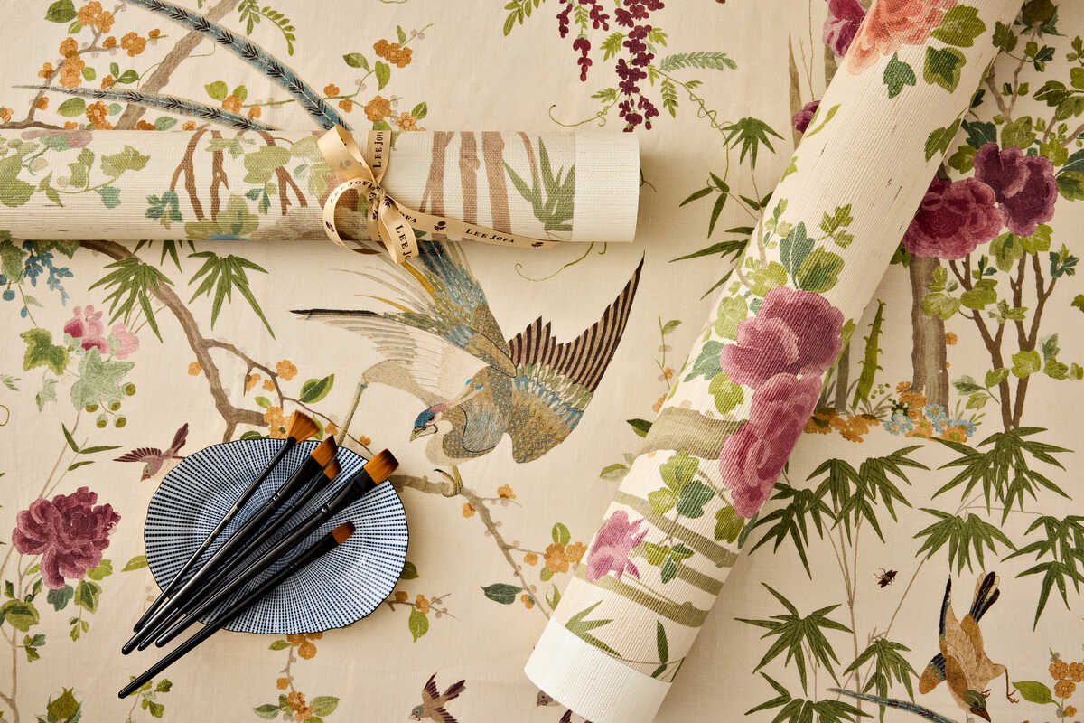 Mandalay Sisal - Willow - LEE JOFA Papel pintado